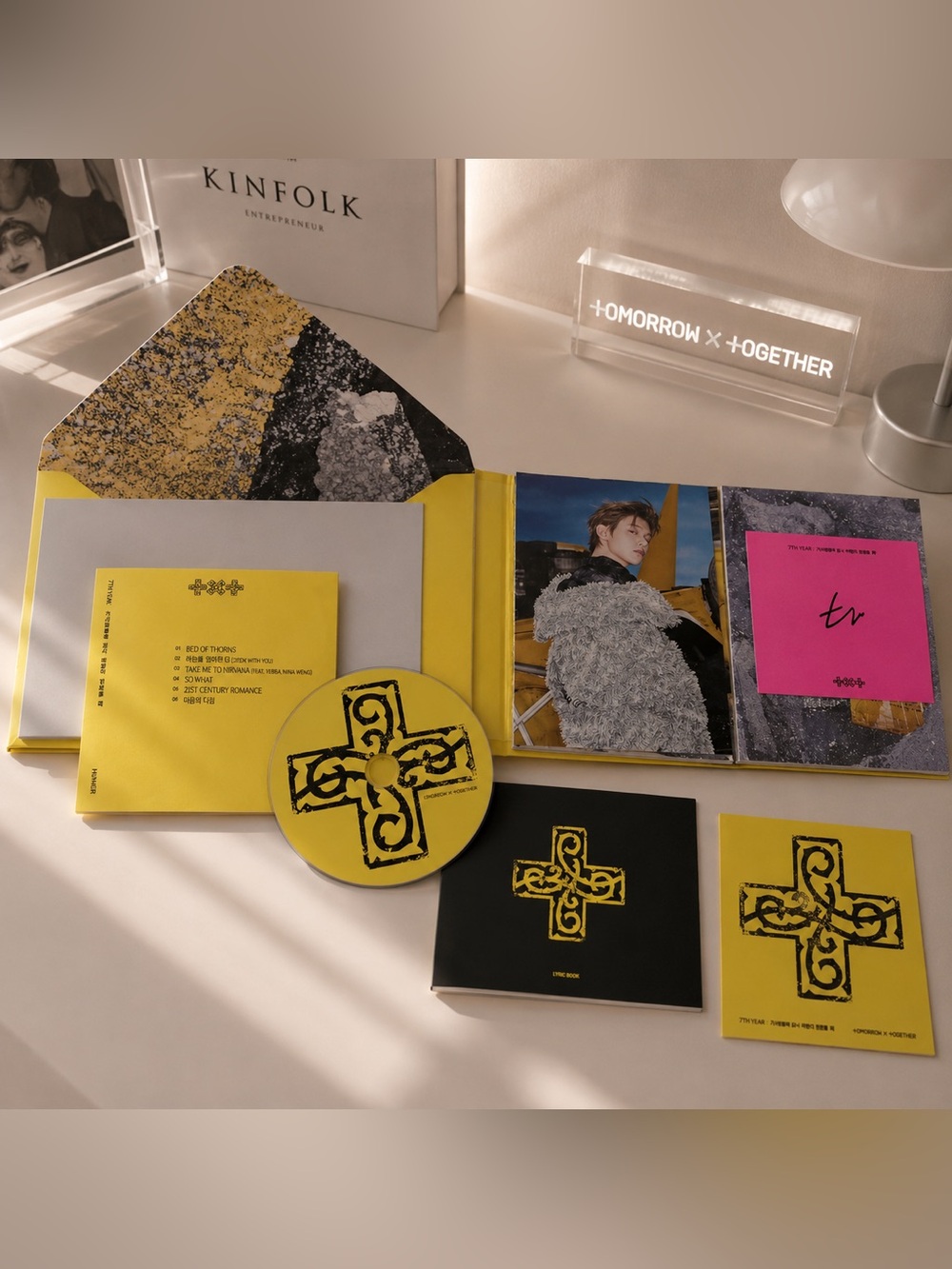Taehyun Signed: Tomorrow x Together – 7TH YEAR: A Moment of Stillness